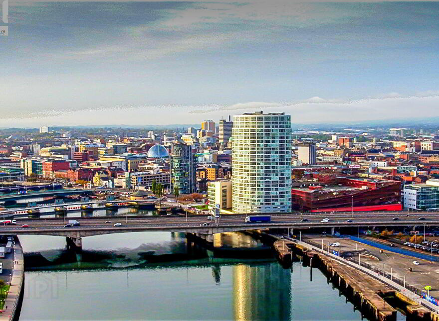 12 - 02 The Obel Tower, 62 - 66 Donegall Quay, Belfast, BT1 3NH