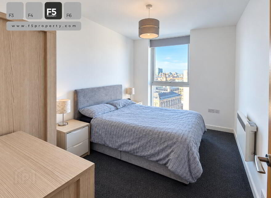 12 - 02 The Obel Tower, 62 - 66 Donegall Quay, Belfast, BT1 3NH