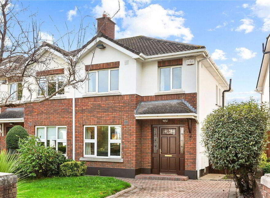 7 Wainsfort Manor Drive, Wainsfort Road, 6W, D6w Tk85, Dublin 6W, D6WTK85