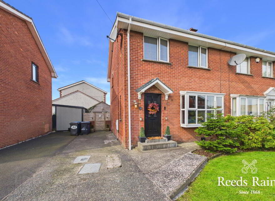 34 Ringhaddy Drive, Newtownards, BT23 8XB photo