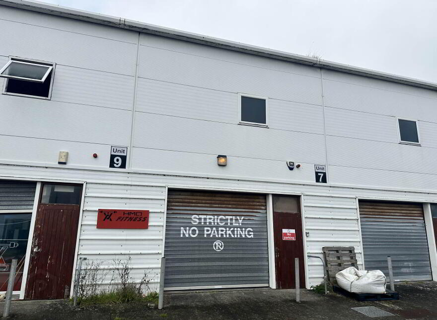 Unit 7, Moville Business Park, Moville, F93TX47