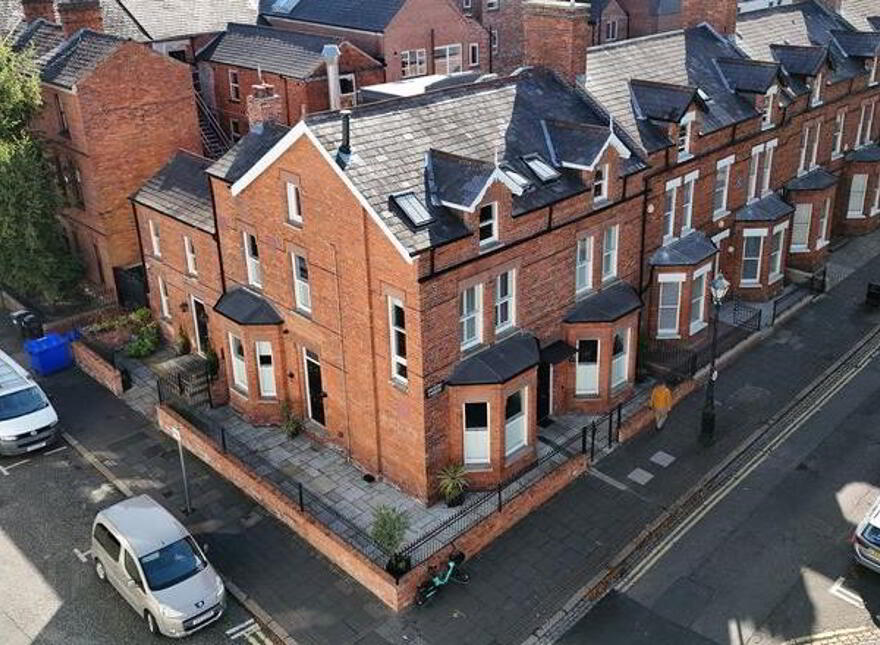 OFFICE SUITE TO LET, 1st & 2nd FLOOR, 14 Lower Crescent, Belfast, BT7 1NR