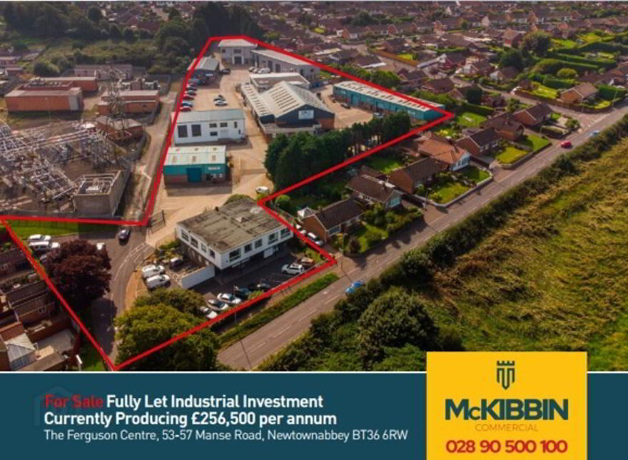 The Ferguson Centre, 53-57 Manse Road, Newtownabbey, BT36 6RW