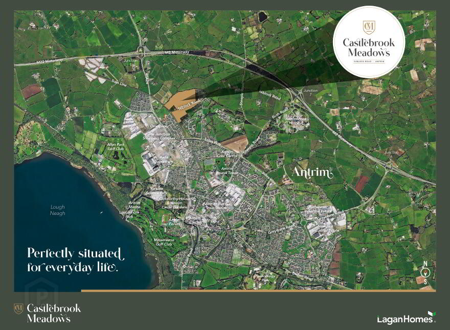 The Taunton - S4, Castlebrook Meadows, Niblock Road, Antrim