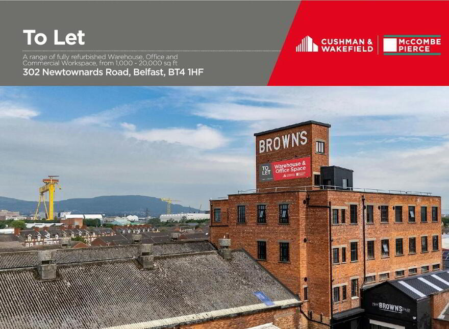 302 Newtownards Road, Belfast, BT4 1HF