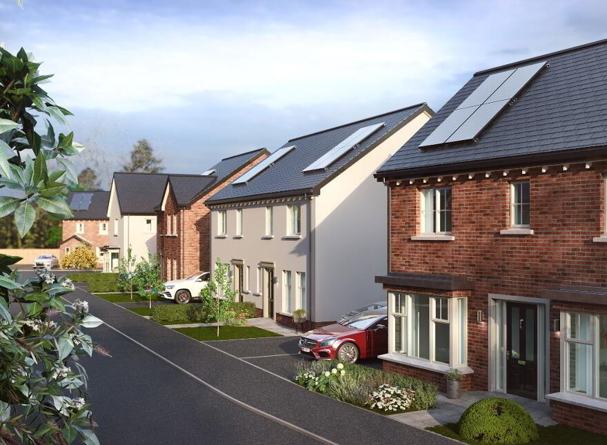 The Randel - Cd2, Castlebrook Meadows, Niblock Road, Antrim