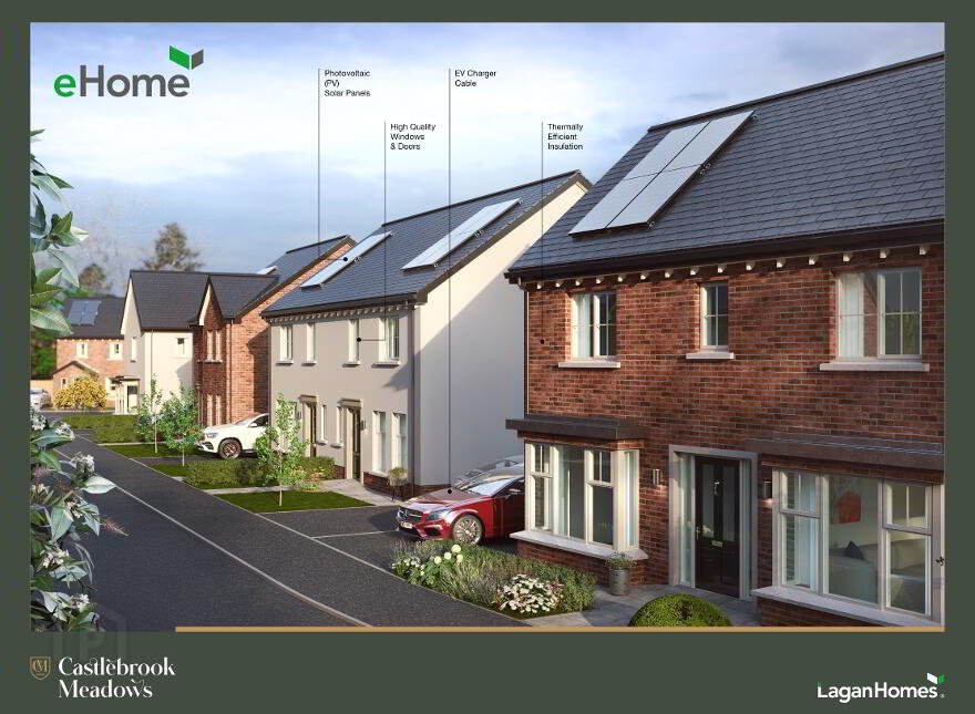 The Randel - Cd2, Castlebrook Meadows, Niblock Road, Antrim