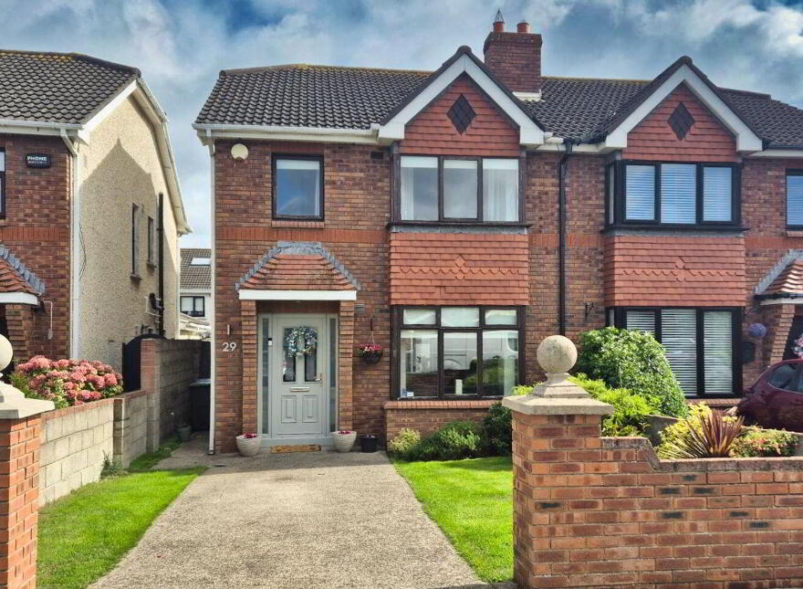 29 Castlerosse Drive, Baldoyle, Baldoyle, D13X4W7