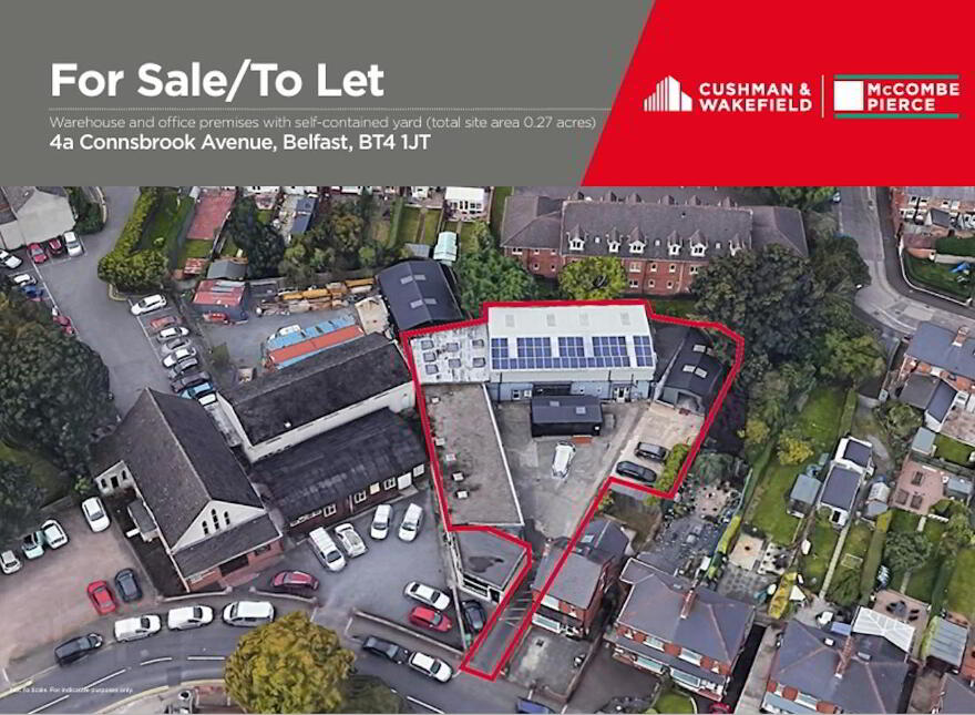 4A Connsbrook Avenue, Belfast, BT4 1JT