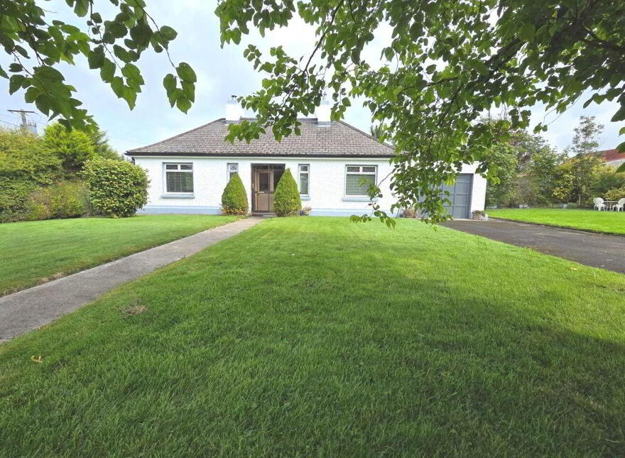 4 Bed Bungalow/ Seperate Workshop &, C. 8.75 Acres, Ballyhard, Glenamaddy, F45H049