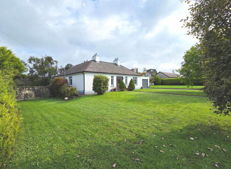 4 Bed Bungalow/ Seperate Workshop &, C. 8.75 Acres, Ballyhard, Glenamaddy, F45H049