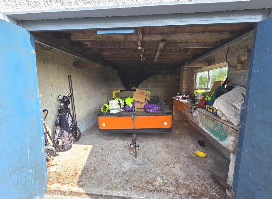 4 Bed Bungalow/ Seperate Workshop &, C. 8.75 Acres, Ballyhard, Glenamaddy, F45H049