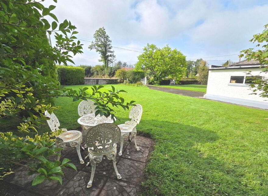 4 Bed Bungalow/ Seperate Workshop &, C. 8.75 Acres, Ballyhard, Glenamaddy, F45H049