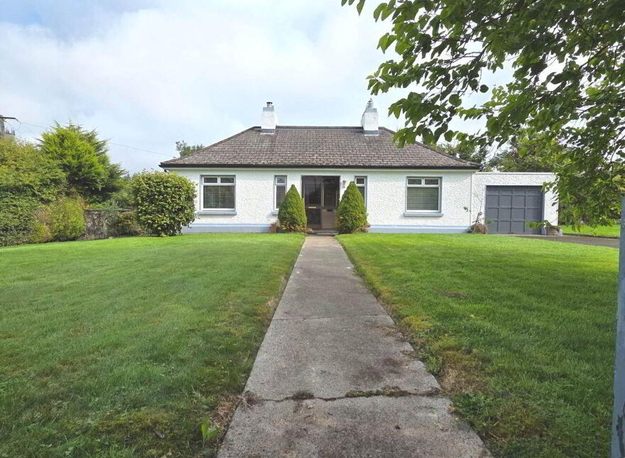 4 Bed Bungalow/ Seperate Workshop &, C. 8.75 Acres, Ballyhard, Glenamaddy, F45H049