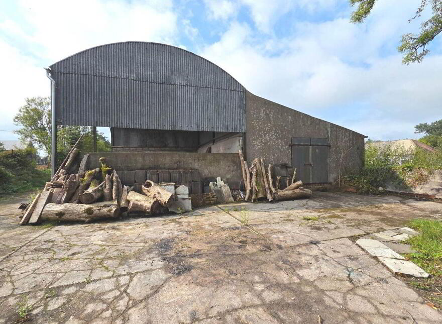 4 Bed Bungalow/ Seperate Workshop &, C. 8.75 Acres, Ballyhard, Glenamaddy, F45H049