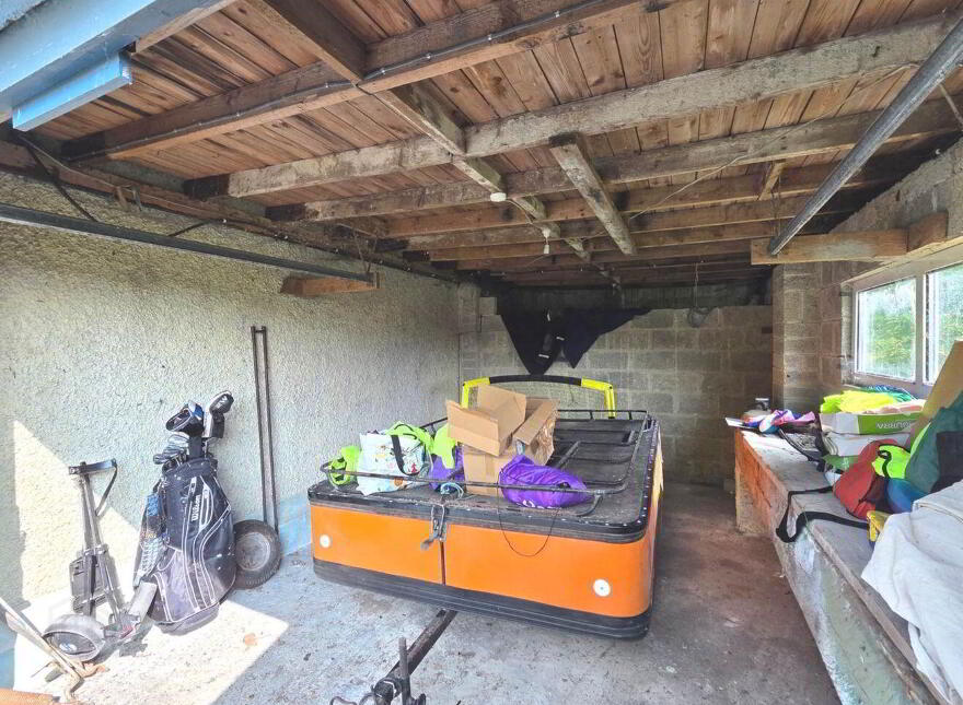 4 Bed Bungalow/ Seperate Workshop &, C. 8.75 Acres, Ballyhard, Glenamaddy, F45H049