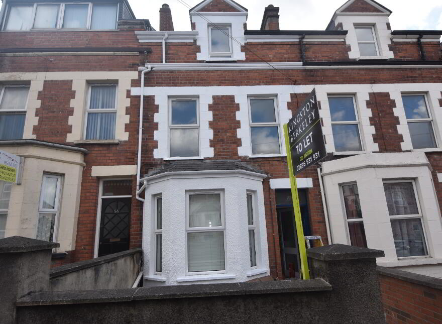 A & B (2 Bed & 1 Bed Apts), 58 Tates Avenue, Belfast, BT9 7BY