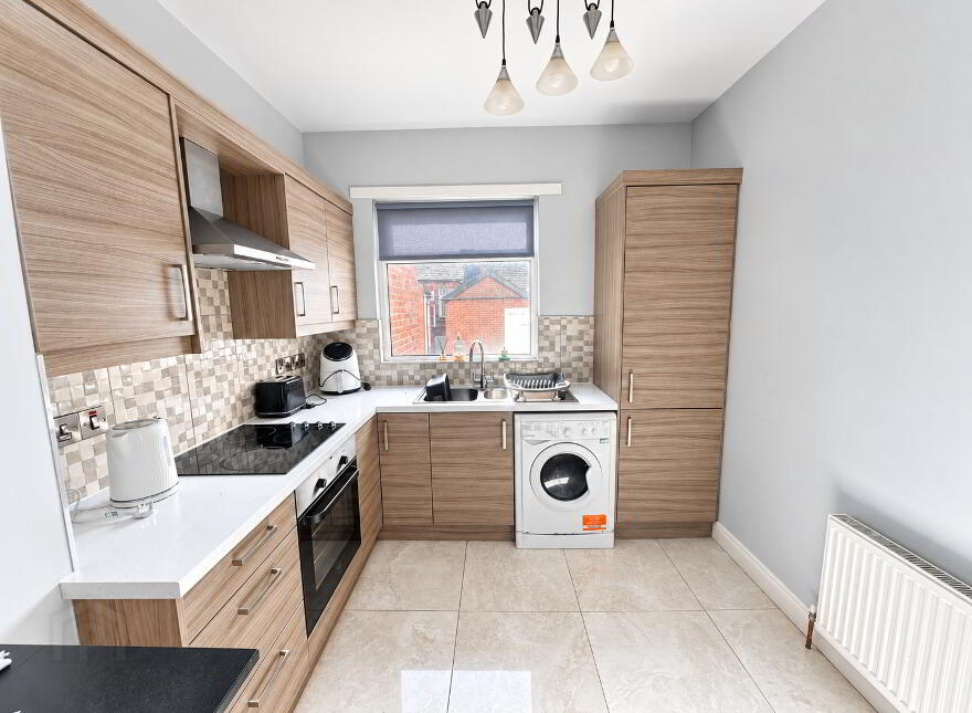 A & B (2 Bed & 1 Bed Apts), 58 Tates Avenue, Belfast, BT9 7BY