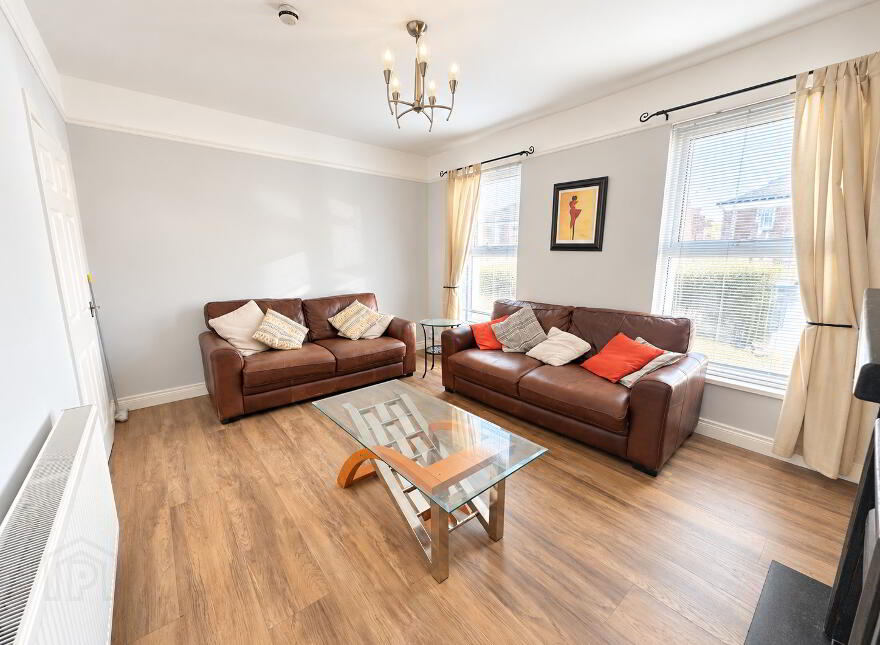 A & B (2 Bed & 1 Bed Apts), 58 Tates Avenue, Belfast, BT9 7BY