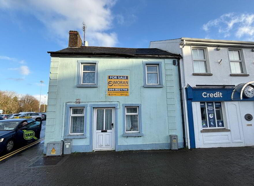 Market Square, Castlebar, F23FR60