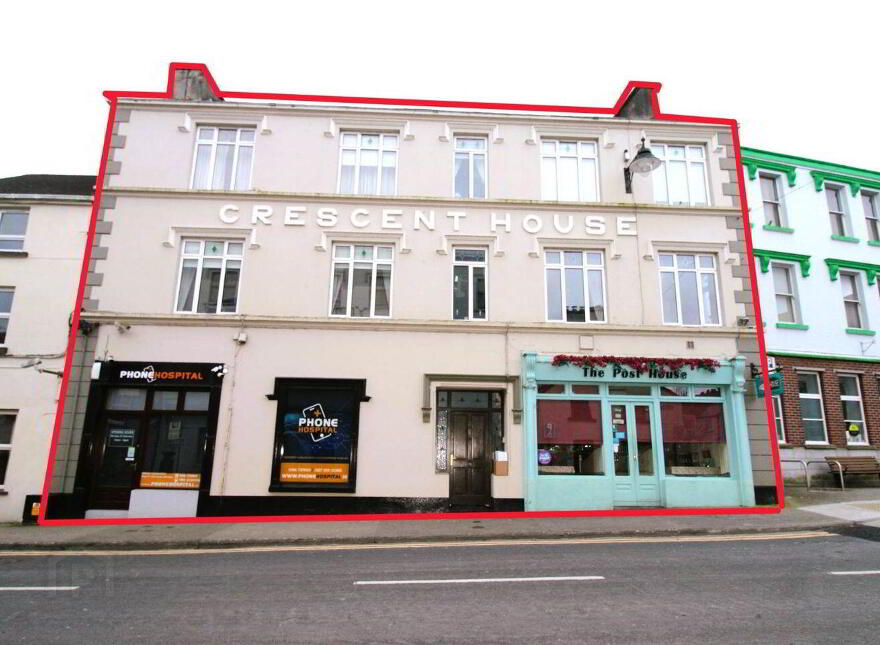 Crescent House, Casement Street, Ballina, F26NX34