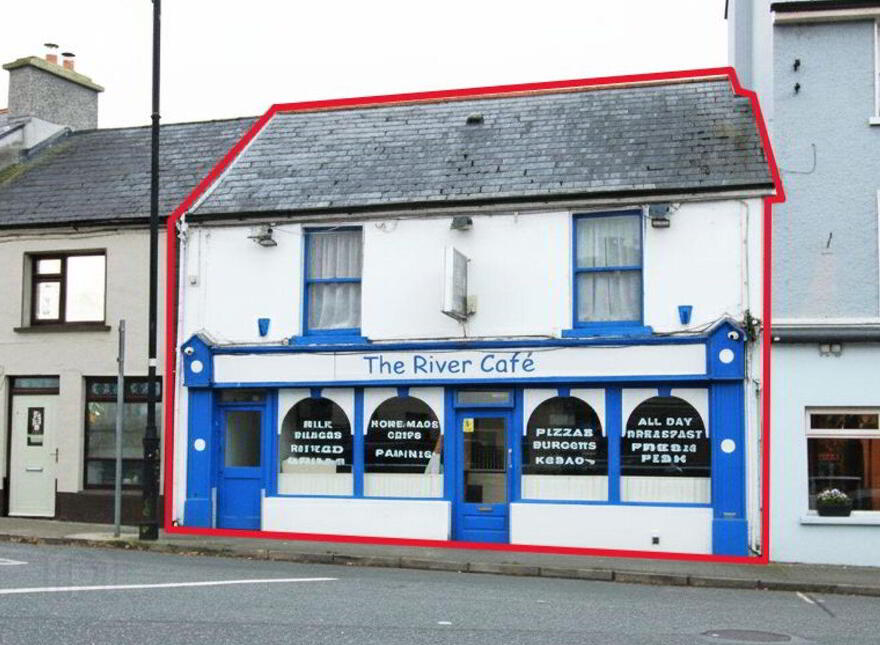 The River Cafe, Main Street, Crossmolina, F26W088