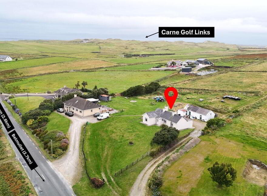 Carne, Belmullet, F26Y186