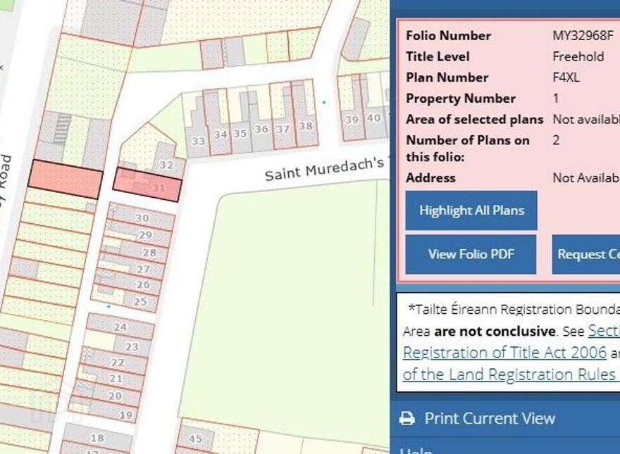 31 Saint Muredach's Terrace, Ballina, F26D9F2