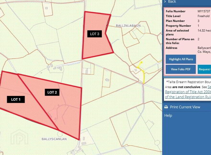 Ballyscanlon, Crossmolina, F26KA0C
