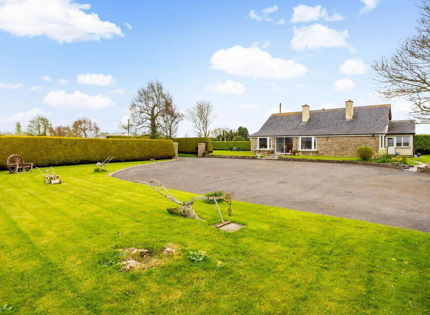 House And, C6 Acres Of Land At Cribbons Lane, Rathangan, R51KF40