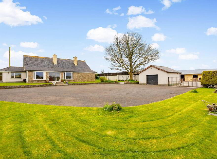 House And, C6 Acres Of Land At Cribbons Lane, Rathangan, R51KF40
