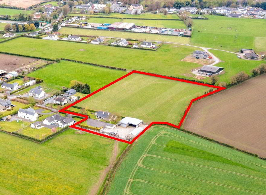 House And, C6 Acres Of Land At Cribbons Lane, Rathangan, R51KF40
