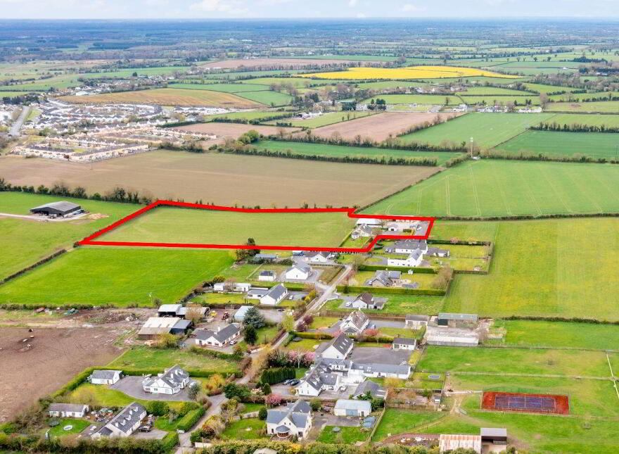 House And, C6 Acres Of Land At Cribbons Lane, Rathangan, R51KF40