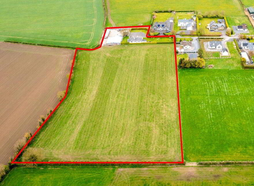 House And, C6 Acres Of Land At Cribbons Lane, Rathangan, R51KF40