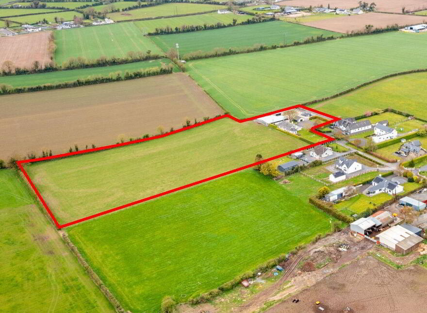 House And, C6 Acres Of Land At Cribbons Lane, Rathangan, R51KF40