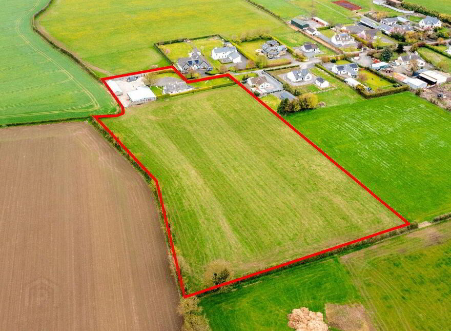 House And, C6 Acres Of Land At Cribbons Lane, Rathangan, R51KF40