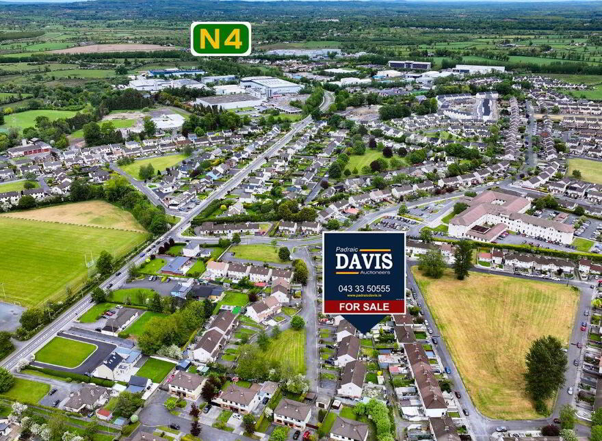 25 Oakvale, Longford Town, N39X9D2
