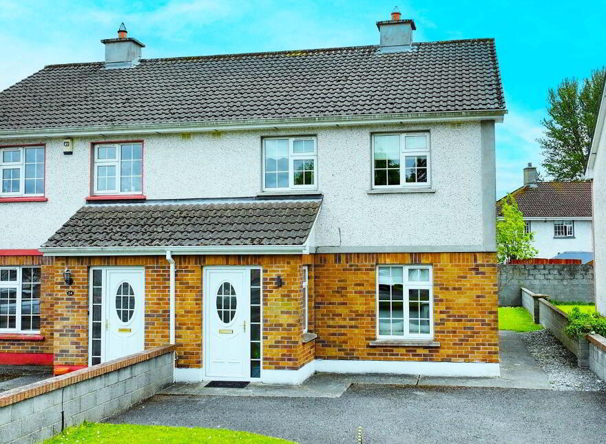 25 Oakvale, Longford Town, N39X9D2