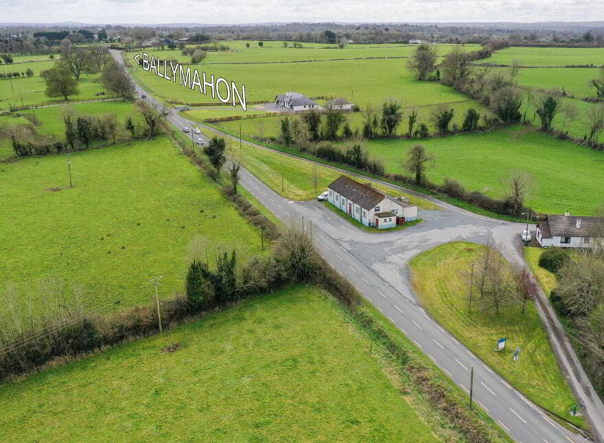 Saint Dominic's Parochial Hall, Creagh, Barry, N39W260