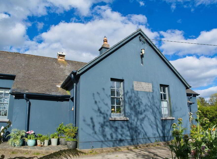The Mall Schoolhouse, Clounkeen East, Leap, Leap, P81C898
