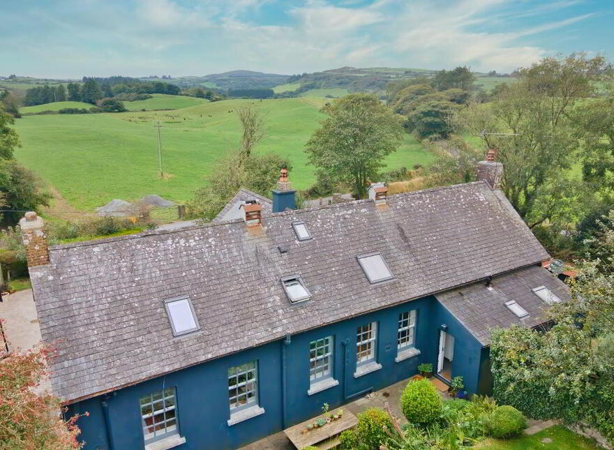 The Mall Schoolhouse, Clounkeen East, Leap, Leap, P81C898
