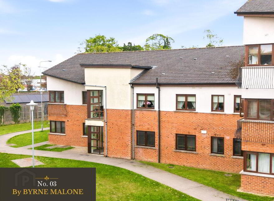 Apt 3, Capella Court, Langton Road, Newbridge, W12XE22