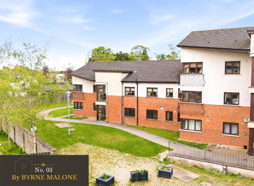 Apt 3, Capella Court, Langton Road, Newbridge, W12XE22