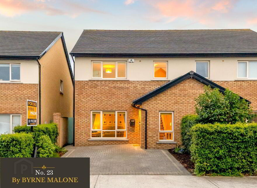 23 Dodderbrook Way, Ballycullen, Ballycullen, D24E3FP