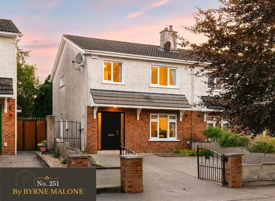 251 The Oaks, Newbridge, W12V303