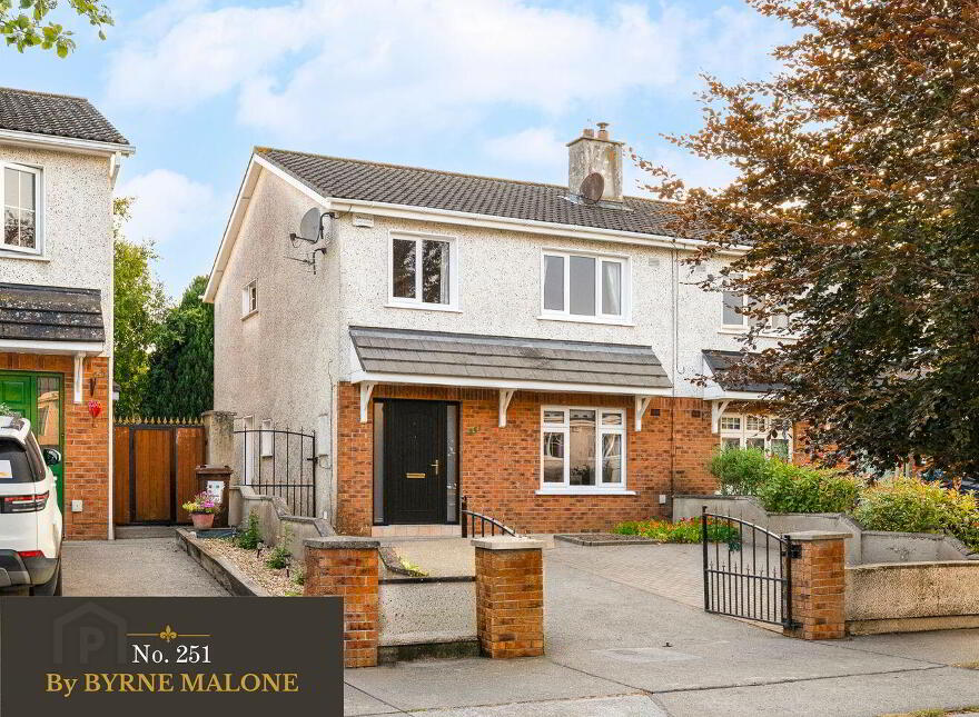 251 The Oaks, Newbridge, W12V303