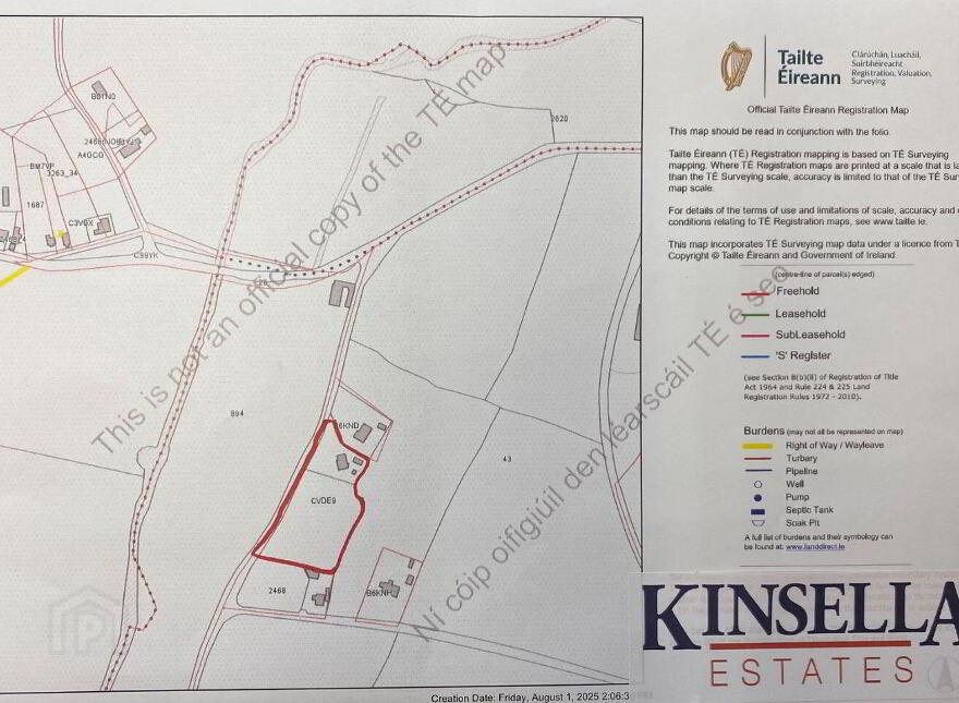 "Little Acres", Croneyhorn Lower, Clonegal, Clonegal, Y14KX08