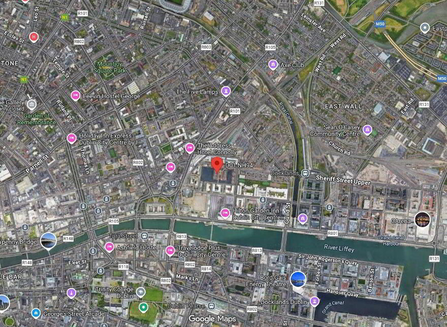 Apartment 227 Asgard, Custom House Harbour Apartments, IFSC, Ifsc, D01NH94