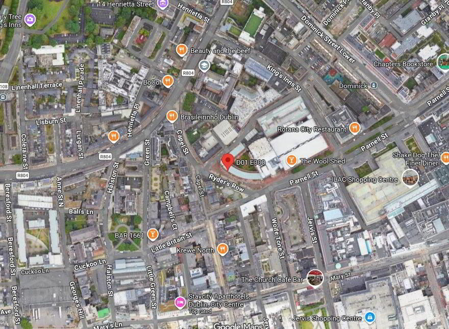 Apartment 13 Stewart Hall, Ryders Row, Parnell Street, Dublin 1, D01E300