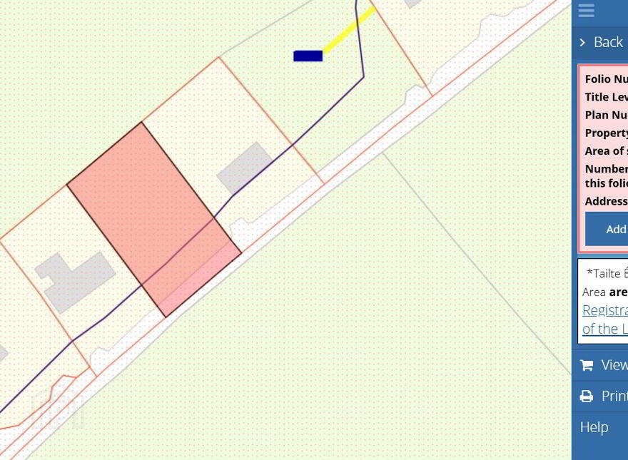 Site, In Coolguerisk, Knockraha